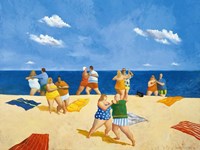 Tango Beach Fine Art Print
