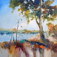 On the Murray Fine Art Print