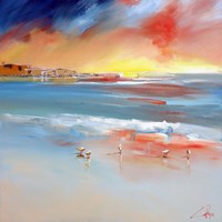 Over the Club Fine Art Print