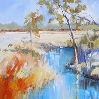 Summer Creek Fine Art Print