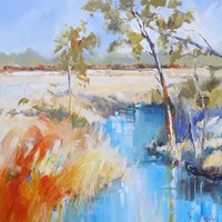 Summer Creek Fine Art Print