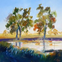 Winter Rain Fine Art Print