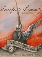 Lucifer's Lament Fine Art Print