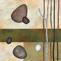 Sticks and Stones VI Fine Art Print