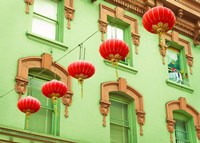 Lanterns In The Wind Fine Art Print