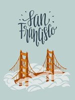San Francisco Travel Fine Art Print
