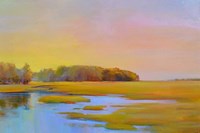 Summer Marsh 2 Fine Art Print