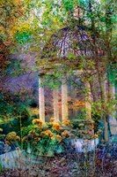 The Gazebo Fine Art Print