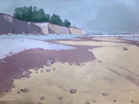 Fourth Cliff Fine Art Print