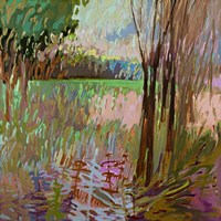 View from the Roadside Fine Art Print