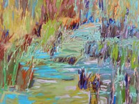 Winding Through Fine Art Print