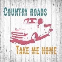 Country Roads Fine Art Print