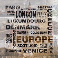 Europe Fine Art Print