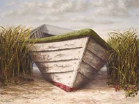 Gloucester Skiff Fine Art Print