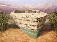 Launch in Dunes Fine Art Print