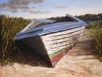 Montauk Skiff Fine Art Print