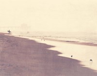 October Swim Fine Art Print