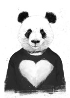 Lovely Panda Fine Art Print