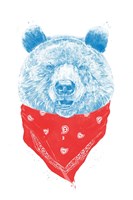 Wild Bear Fine Art Print