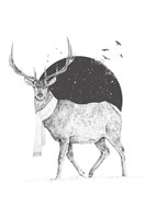 Winter Is All Around Fine Art Print