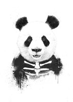 Zombie Panda Fine Art Print