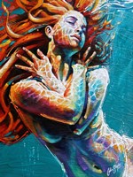 Floating in Color Fine Art Print