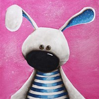 The Blue Bunny Fine Art Print