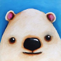 The Polar Bear Fine Art Print