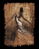 Graceful Motion III Fine Art Print