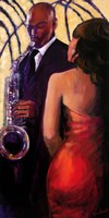 Sax Seduction Fine Art Print