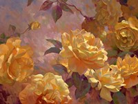 Golden Glow Fine Art Print