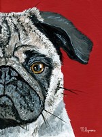 Pug a Boo Fine Art Print