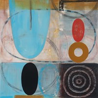 Red Balance Fine Art Print