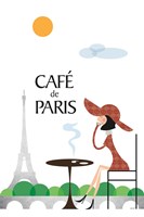Cafe de Paris Fine Art Print