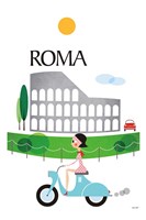 Roma Framed Print