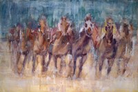 Final Sprint Fine Art Print