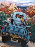 Be Here Now Fine Art Print