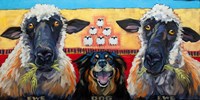 Ewe Dog Ewe Fine Art Print