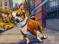 Fetch Cab Fine Art Print