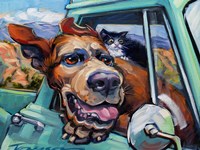 Love Travels Fine Art Print