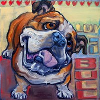 Loveabull Fine Art Print