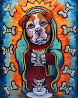 Our Lady of Perpetual Dog Biscuits Fine Art Print