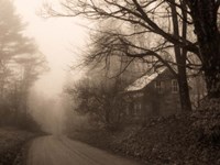 Parish Hill Road Fine Art Print
