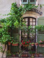 Moustiers Sainte Marie Fine Art Print