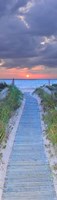 Sunrise Boardwalk Fine Art Print