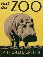 Visit the Zoo Fine Art Print