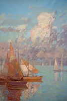 Sail Boats Fine Art Print