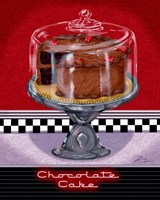 Chocolate Cake Fine Art Print