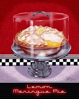 Lemon Meringue Pie Framed Print