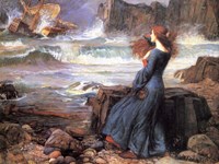 Miranda the Tempest Fine Art Print